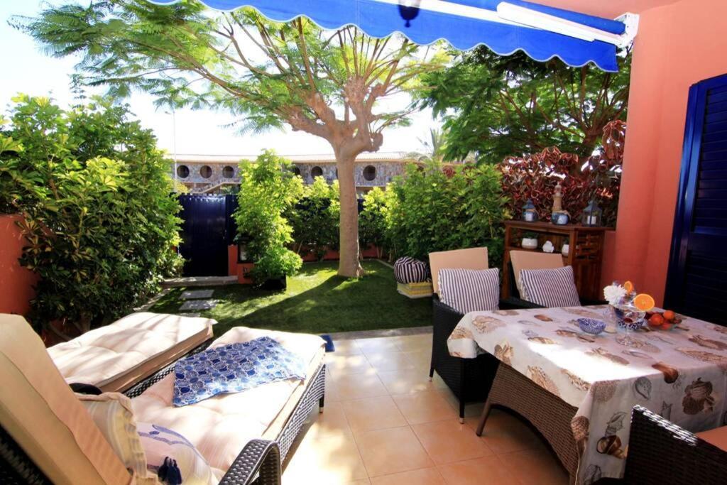 Bahia Meloneras II 62 Villa Dış mekan fotoğraf